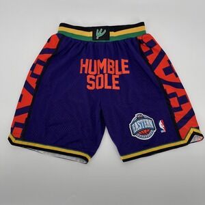 Mitchell & Ness NBA Swingman Shorts Eastern All StarvPurple‎ Men's Size Medium